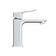 GROHE - Grohe Dice mitigeur monocommande de lavabo à levier avec vidage Clic-Clac, chrome brillant (1018330000) - vignette