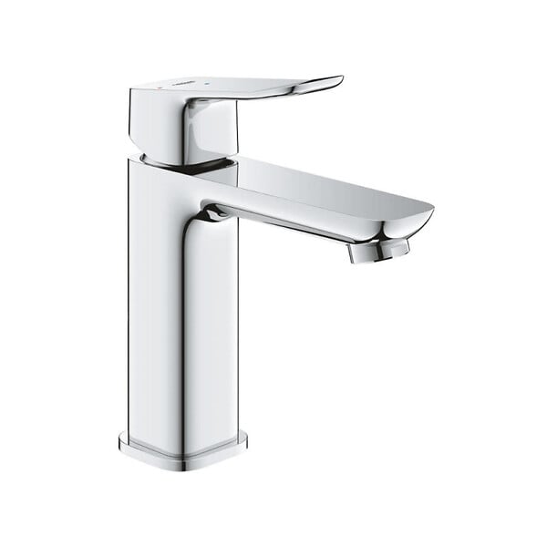 GROHE - Grohe Dice mitigeur monocommande de lavabo à levier avec vidage Clic-Clac, chrome brillant (1018360000) - large