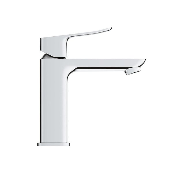 GROHE - Grohe Dice mitigeur monocommande de lavabo à levier avec vidage Clic-Clac, chrome brillant (1018360000) - large