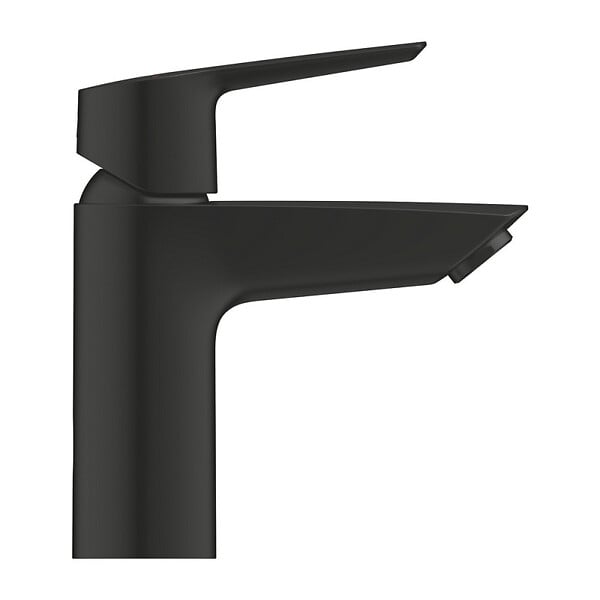 GROHE - START Mitigeur lavabo taille S, noir mat (235512432) - large