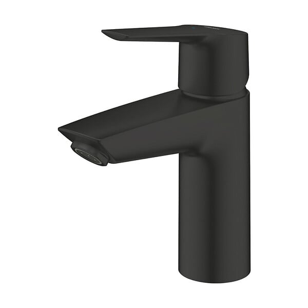 GROHE - START Mitigeur lavabo taille S, noir mat (235512432) - large