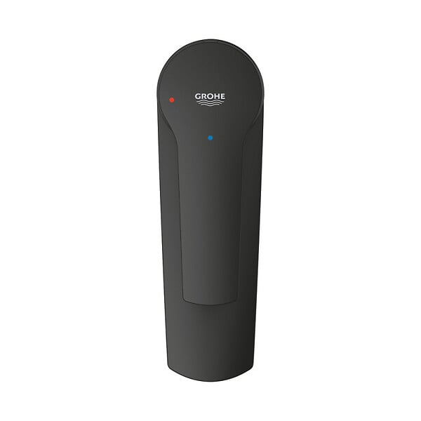 GROHE - START Mitigeur lavabo taille S, noir mat (235512432) - large