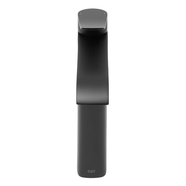 SWISS AQUA TECHNOLOGIES - Swiss Aqua Technologies Infinitio mitigeur de lavabo haut, sans vidage, noir mat (SATBSINF285C) - large