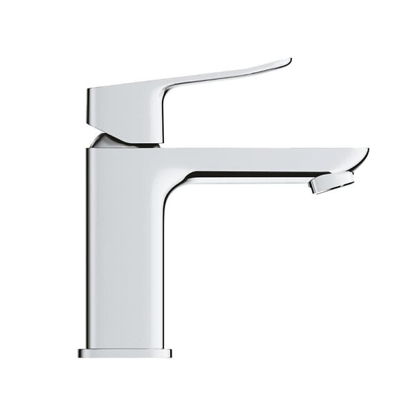 GROHE - Grohe Dice mitigeur monocommande de lavabo à levier avec vidage Clic-Clac, chrome brillant (1018610000) - large
