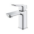 GROHE - Grohe Dice mitigeur monocommande de lavabo à levier avec vidage Clic-Clac, chrome brillant (1018610000) - vignette