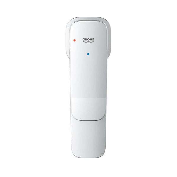 GROHE - Grohe Dice mitigeur monocommande de lavabo à levier avec vidage Clic-Clac, chrome brillant (1018610000) - large