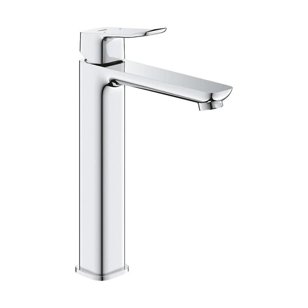 GROHE - Grohe Dice mitigeur monocommande de lavabo XL à levier, sans vidage, chrome brillant (1018920000) - large