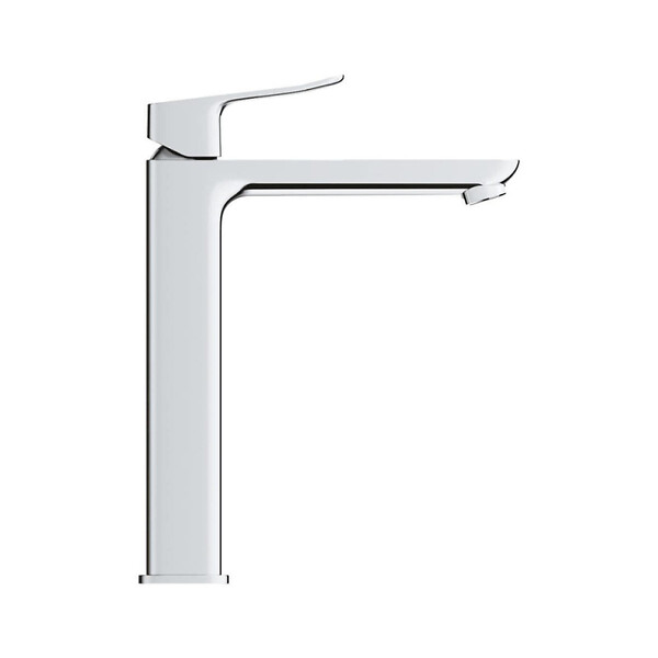 GROHE - Grohe Dice mitigeur monocommande de lavabo XL à levier, sans vidage, chrome brillant (1018920000) - large