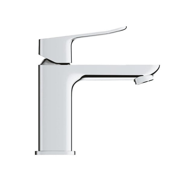 GROHE - Grohe Dice mitigeur monocommande de lavabo à levier avec vidage Clic-Clac, chrome brillant (1018570000) - large
