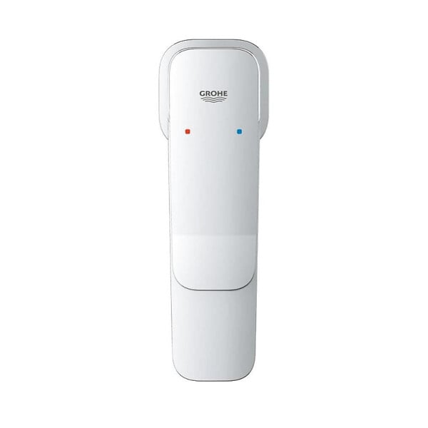GROHE - Grohe Dice mitigeur monocommande de lavabo à levier avec vidage Clic-Clac, chrome brillant (1018570000) - large