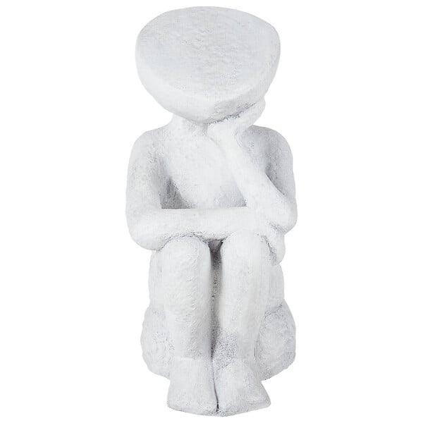 BELIANI - Statue de jardin FRIA Gris - large