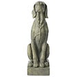 BELIANI - Statue de jardin NAIROBI Chien Vert - vignette