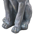 BELIANI - Statue de jardin DAKAR Lion Marron - vignette
