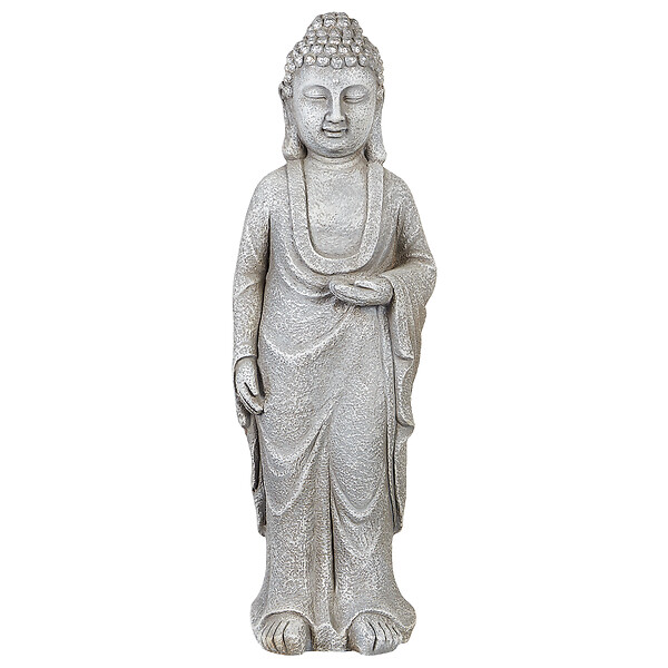 BELIANI - Statue de jardin THOIRY Gris - large