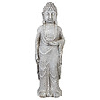 BELIANI - Statue de jardin THOIRY Gris - vignette