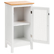 BELIANI - Meuble haut ALAMOS 40 cm Blanc - vignette