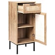BELIANI - Meuble haut ROSELL 40 cm Marron clair - vignette