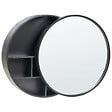 BELIANI - Armoire de toilette murale UCAYALI 50 cm 50 cm Noir - vignette