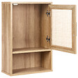 BELIANI - Armoire murale de salle de bains ROSELL 40 cm Marron clair - vignette