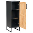BELIANI - Meuble haut MISCANTI Bambou 30 cm Marron clair - vignette