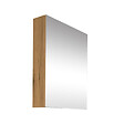 SWISS AQUA TECHNOLOGIES - Swiss Aqua Technologies B-Way 60x75 cm armoire de salle de bain en chêne lamellé-collé avec miroir intégré (BWAY60CABOAK) - vignette
