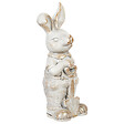 BELIANI - Statue de jardin SIMARD Blanc - vignette