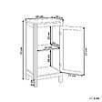 BELIANI - Meuble haut ALAMOS 40 cm Blanc - vignette