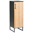 BELIANI - Meuble haut MISCANTI Bambou 30 cm Marron clair - vignette