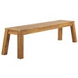 BELIANI - Banc de jardin LIVORNO 169 cm Acacia Marron - vignette