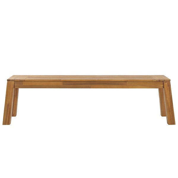 BELIANI - Banc de jardin LIVORNO 169 cm Acacia Marron - large