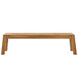BELIANI - Banc de jardin LIVORNO 169 cm Acacia Marron - vignette