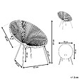 BELIANI - Chaise de jardin ACAPULCO II Vert - vignette