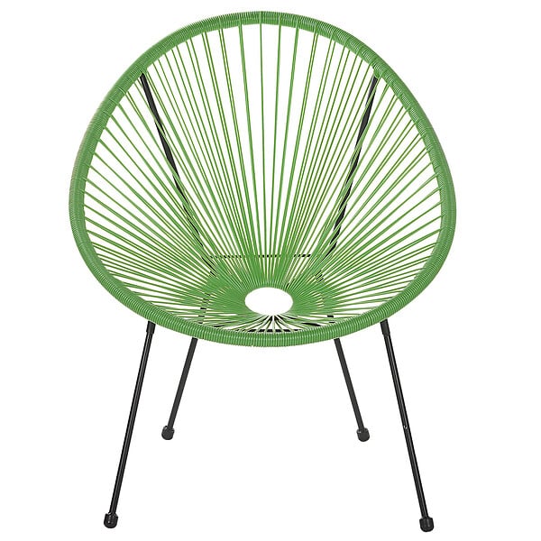BELIANI - Chaise de jardin ACAPULCO II Vert - large