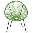 BELIANI - Chaise de jardin ACAPULCO II Vert - vignette