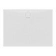 SWISS AQUA TECHNOLOGIES - Swiss Aqua Technologies Vision 120x90cm receveur de douche rectangulaire ultra-plat 3cm, surface antidérapante, marbre coulé, blanc (SATSVVI12090B) - vignette