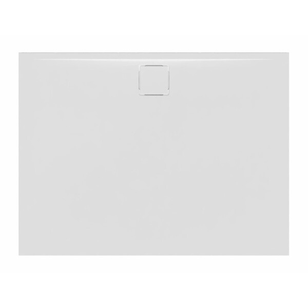 SWISS AQUA TECHNOLOGIES - Swiss Aqua Technologies Vision 120x90cm receveur de douche rectangulaire ultra-plat 3cm, surface antidérapante, marbre coulé, blanc (SATSVVI12090B) - large