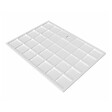SWISS AQUA TECHNOLOGIES - Swiss Aqua Technologies Vision 120x90cm receveur de douche rectangulaire ultra-plat 3cm, surface antidérapante, marbre coulé, blanc (SATSVVI12090B) - vignette