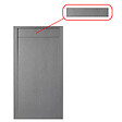 SWISS AQUA TECHNOLOGIES - Fusion cache-siphon pour receveur de douche, gris (SATFUPKRYTGRP) - vignette