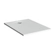 VITRA - Leaf by Siko Receveur de douche rectangulaire 90x80 cm, acrylique antidérapant, blanc (6519-090-080A) - vignette