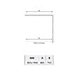 KIAMAMI VALENTINA - Cabine De Douche 150X80 Avec Porte Coulissante | Dream - vignette