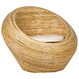 BELIANI - Ensemble de 2 fauteuils de jardin MAIORI Rotin Naturel - vignette