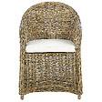 BELIANI - Fauteuil de jardin SUSUA Rotin Naturel - vignette