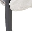 BELIANI - Fauteuil de jardin ESPERIA Métal Gris - vignette