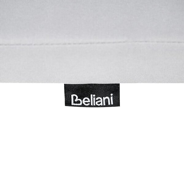 BELIANI - Salle à manger de jardin 6 places JAVA PREMIUM Gris clair Acacia - large