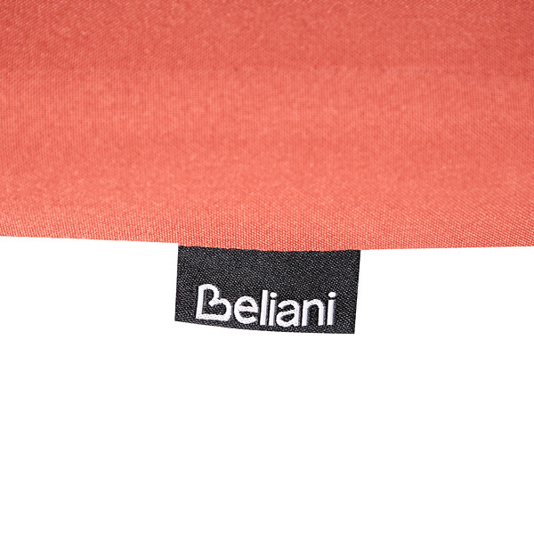 BELIANI - Salle à manger de jardin 6 places JAVA PREMIUM Rouge Acacia - large