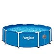 FUNSICLE - Piscine tubulaire ronde Funsicle  Ø3,66m x 91cm - vignette