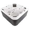 BELIANI - Spa d'extérieur avec LED TULAROSA Blanc - vignette