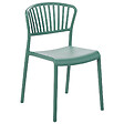 BELIANI - Lot de 4 chaises de jardin GELA Vert menthe - vignette