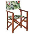 BELIANI - Lot de 2 chaises de jardin CINE Acacia Vert - vignette