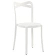 BELIANI - Lot de 4 chaises de jardin CAMOGLI Blanc - vignette